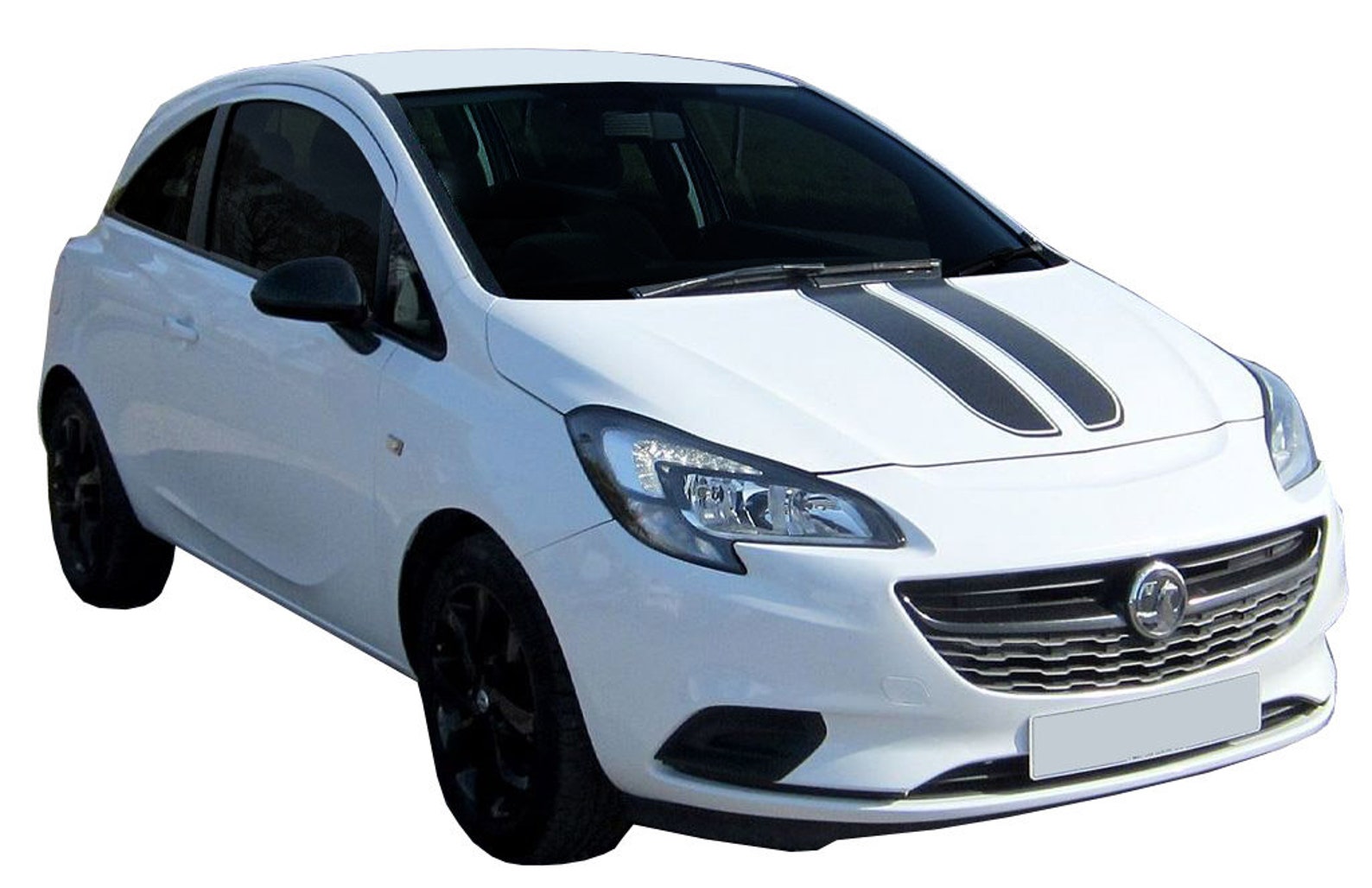 Vauxhall Corsa E Vinyl Decal Stripe