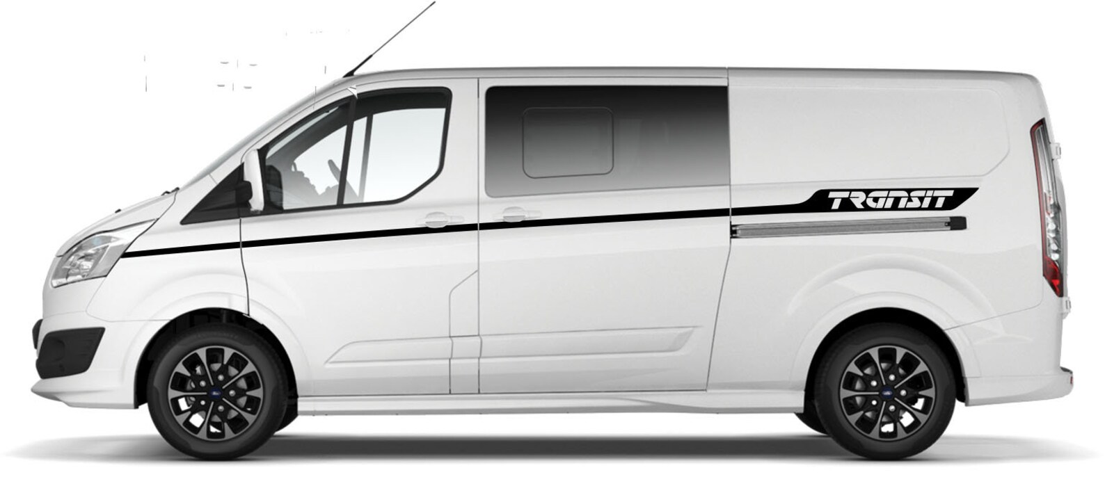 Vector ford transit