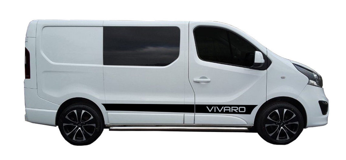Vauxhall Vivaro Vinyl Door Stripe Vivaro Decal BL Signs Etsy