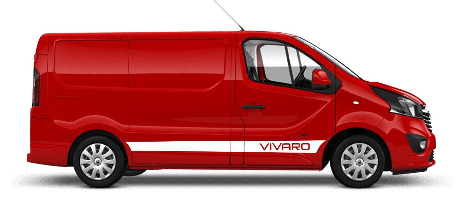 Vauxhall Vivaro Vinyl Door Stripe Vivaro Decal BL Signs Etsy