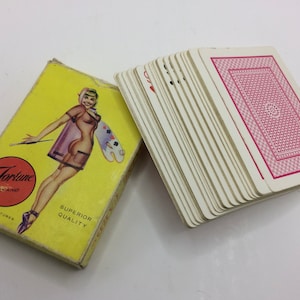 Nude Playing Cards Pin-up Girls Poker Deck 54 Different Topless Models