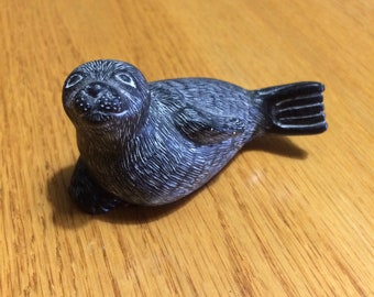 Soapstone Carving- Seal