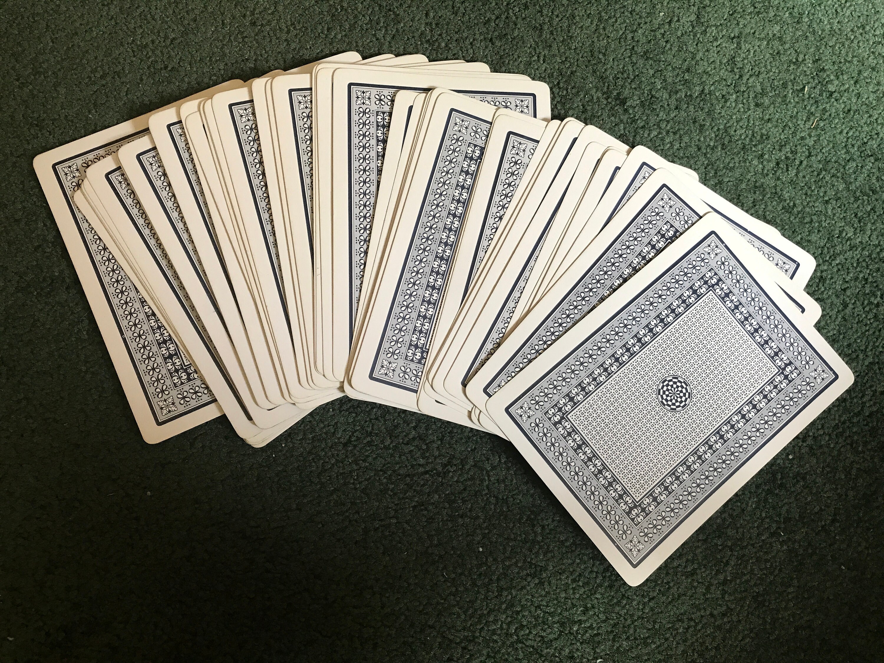 Giant Deck of Cards / BIG Playing Cards/ Extra Large Cards Etsy