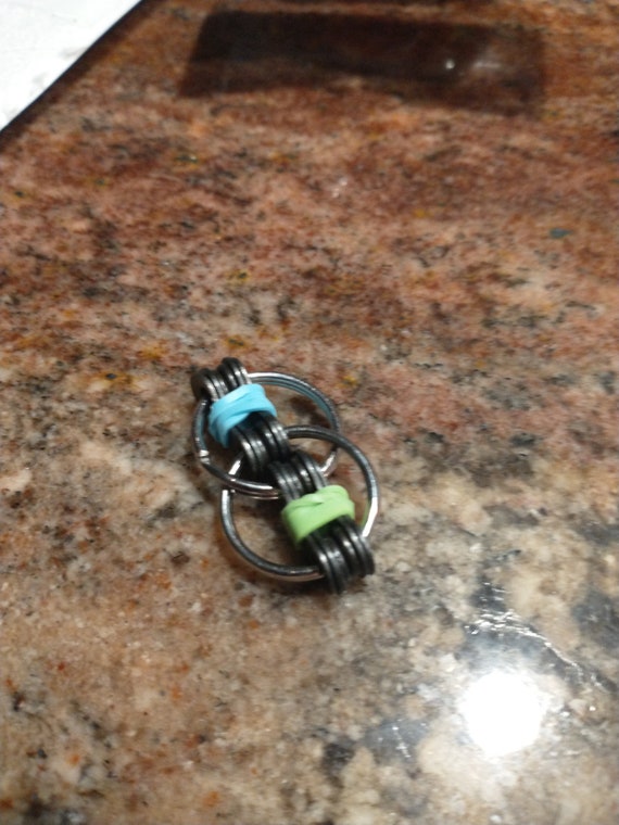 Bike Chain Fidget Toy Etsy