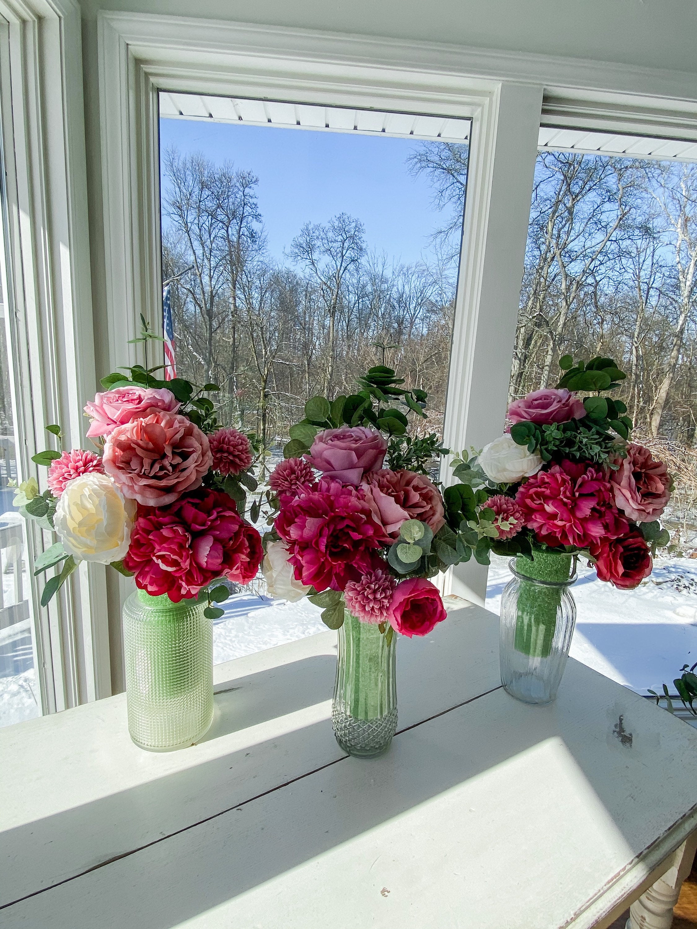 Headstone Vase Insert / Cemetery Flowers /headstone Saddle / Etsy