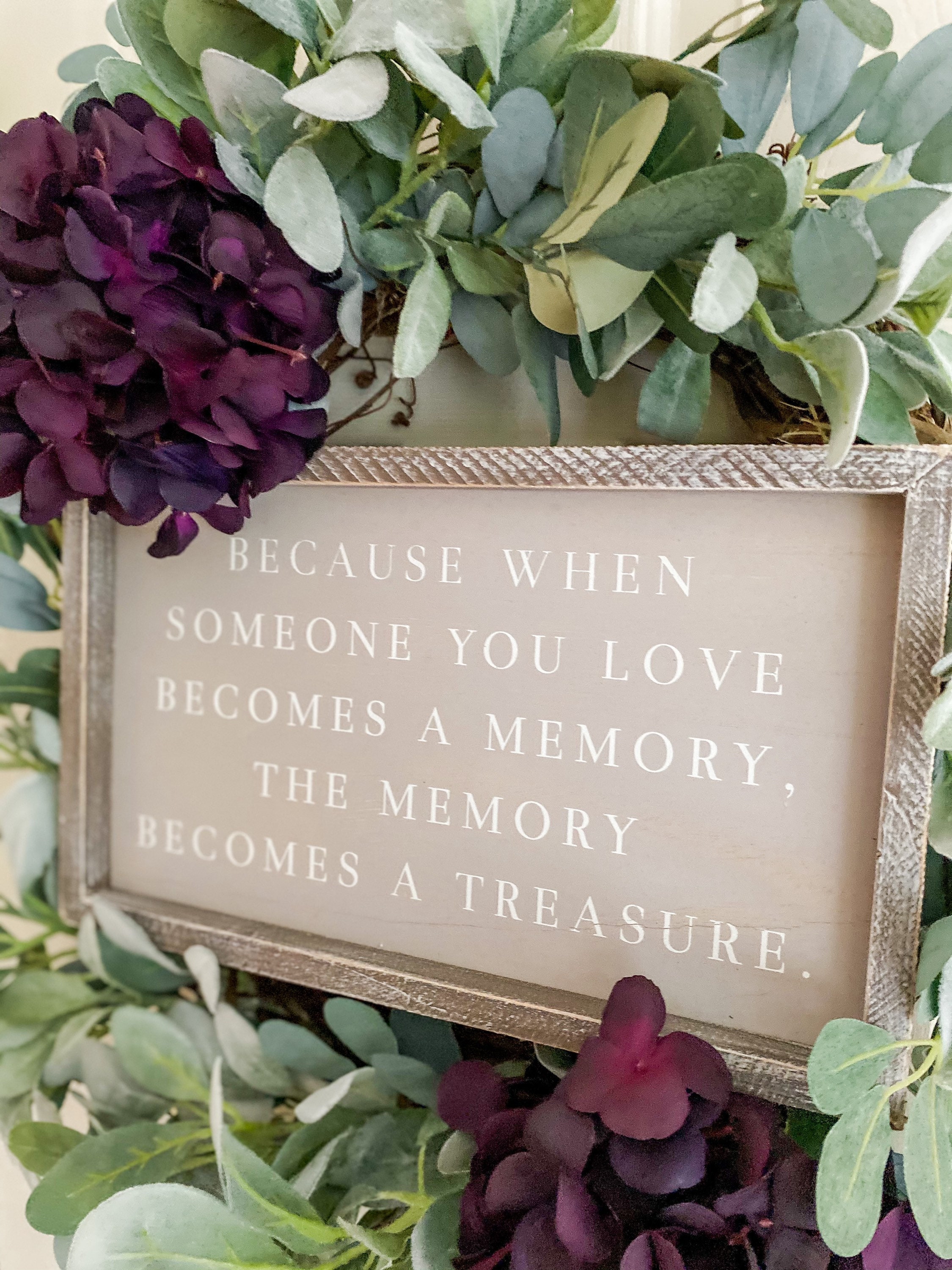 Sympathy flowers Sympathy gift sympathy wreath a gift of Etsy