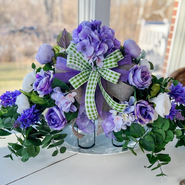 Headstone Flowers Etsy