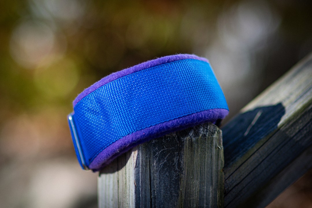 Custom Fleece Dog Collar Etsy