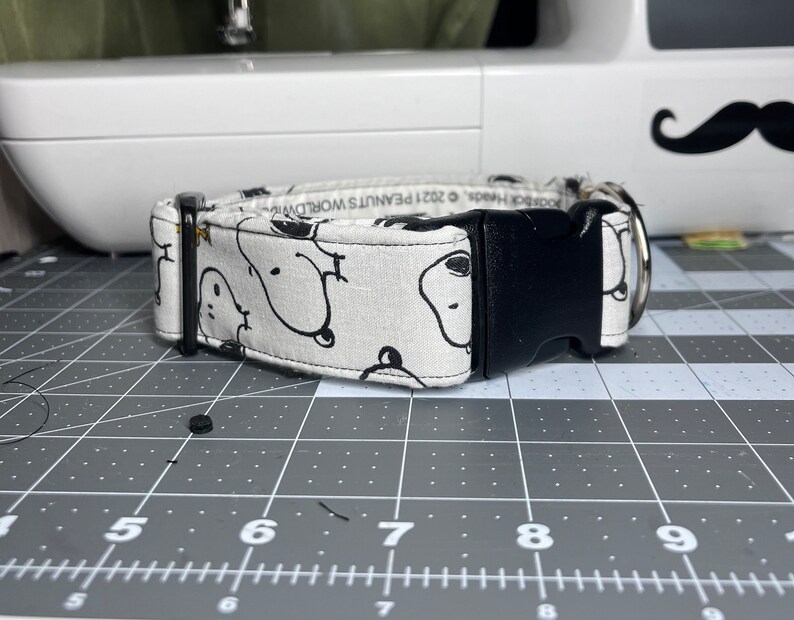 Custom Fabric Dog Collars Etsy