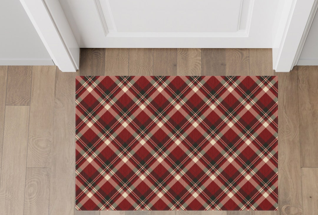 Layering Door Mat Perfect Christmas Pattern for Layering Etsy