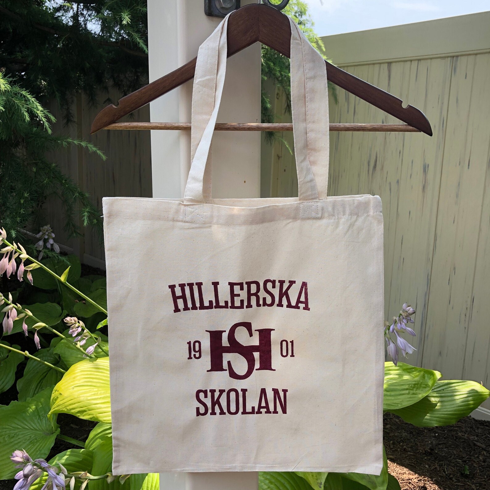 Young Royals Hillerska Skolan Cotton Tote Bag Etsy UK
