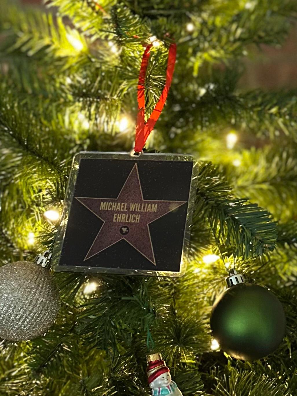 Hollywood Walk Of Fame Di Star - Fotografie stock e altre immagini di A forma di