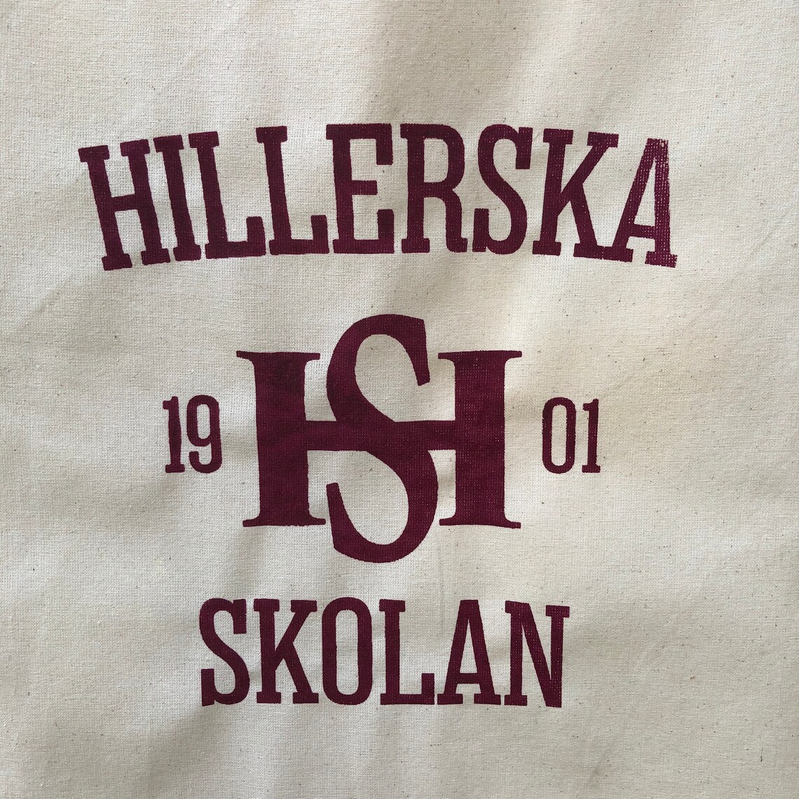 Young Royals Hillerska Skolan Cotton Tote Bag Etsy UK