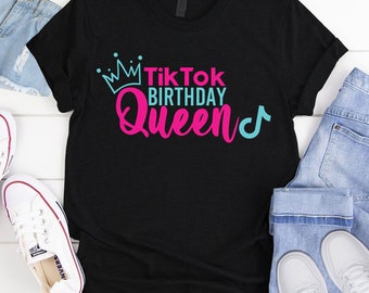 Free Free Tiktok Birthday Queen Svg 512 SVG PNG EPS DXF File