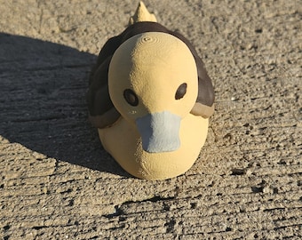 3d Printed Duck Turtle