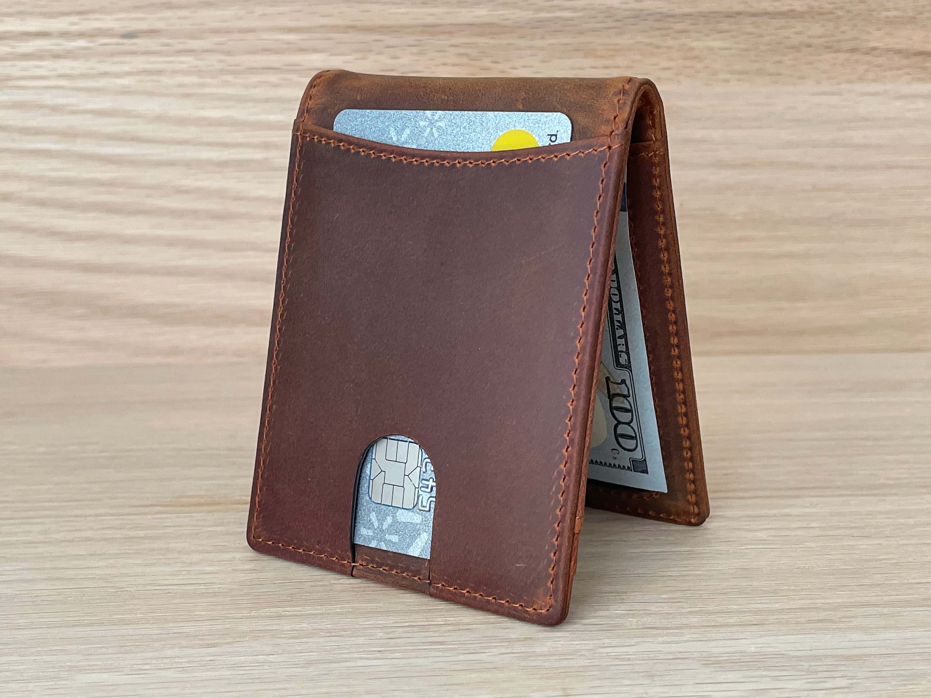 Large Capacity Mens Genuine Leather Minimalist Credit Card Wallet Fathers Day gift Custom Wallets for Men Large Capacity Mens Genuine Leather Minimalist Credit Card Wallet Fathers Day gift Custom Wallets for Men