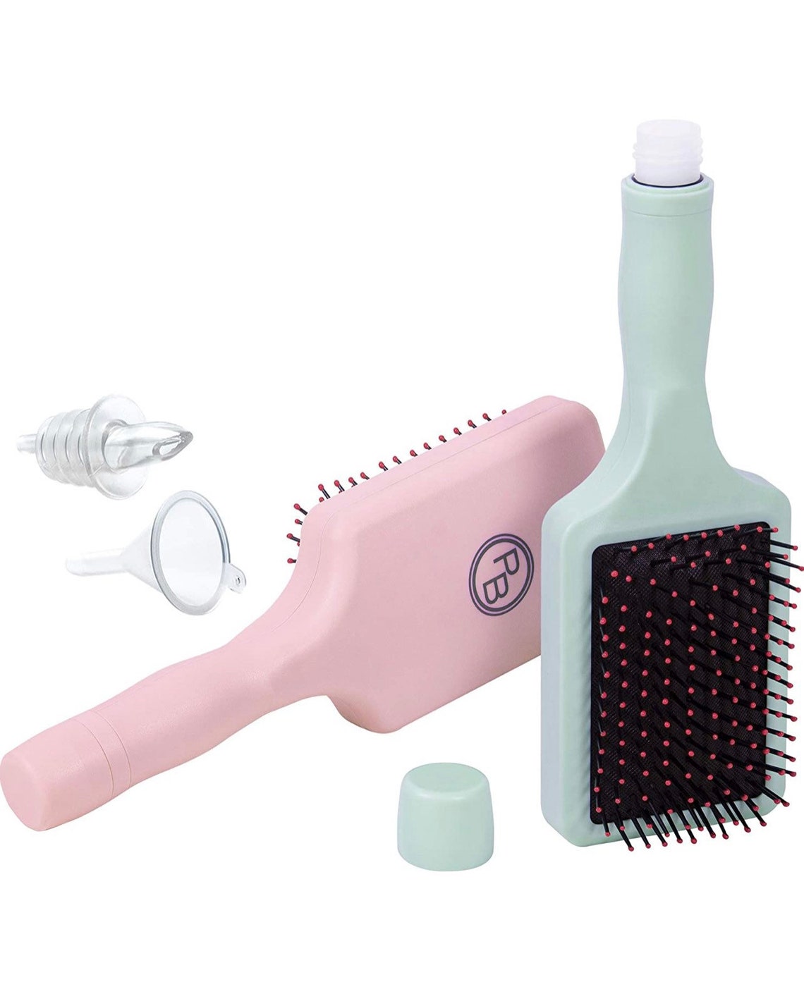 Hair Brush Disguise hidden Flask Etsy