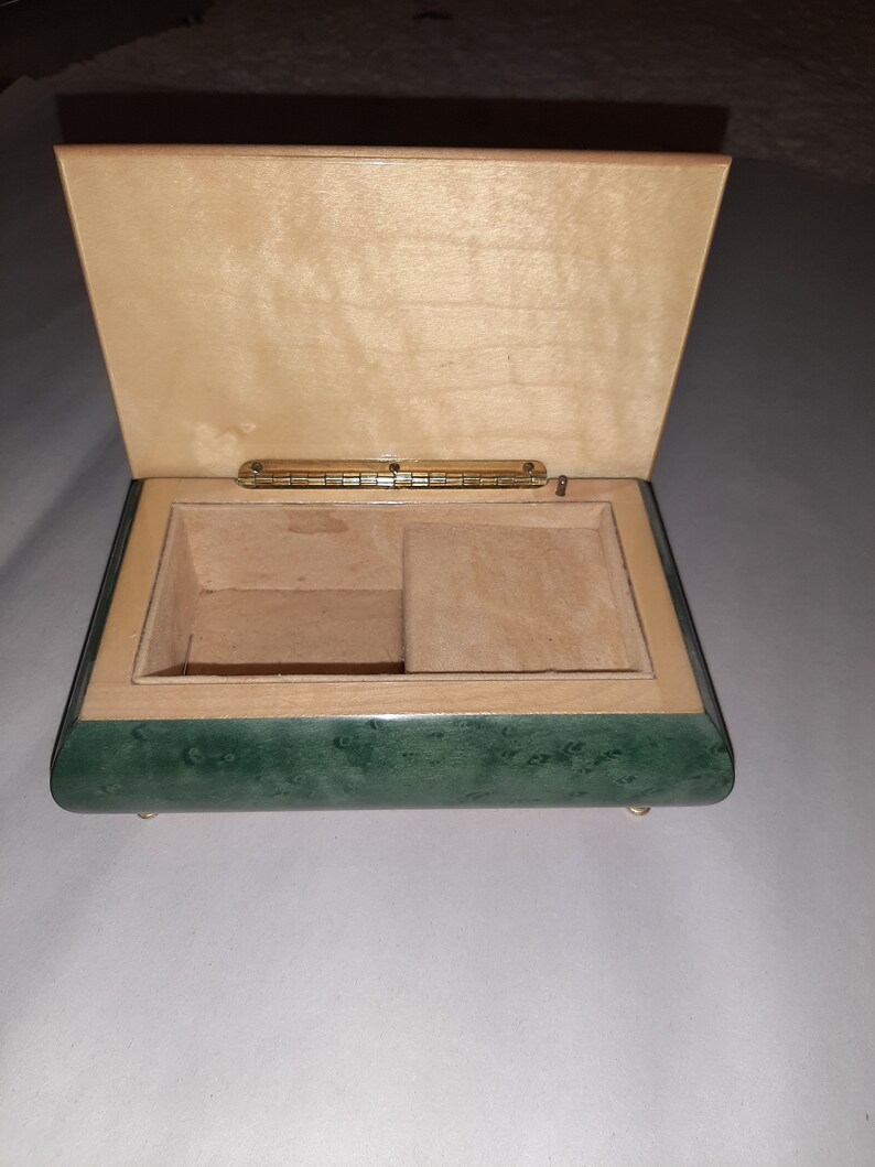 Handcrafted Reuge Music Box Swiss Musical Movement Etsy UK