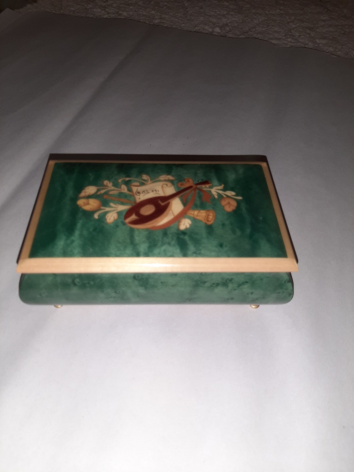Handcrafted Reuge Music Box Swiss Musical Movement Etsy