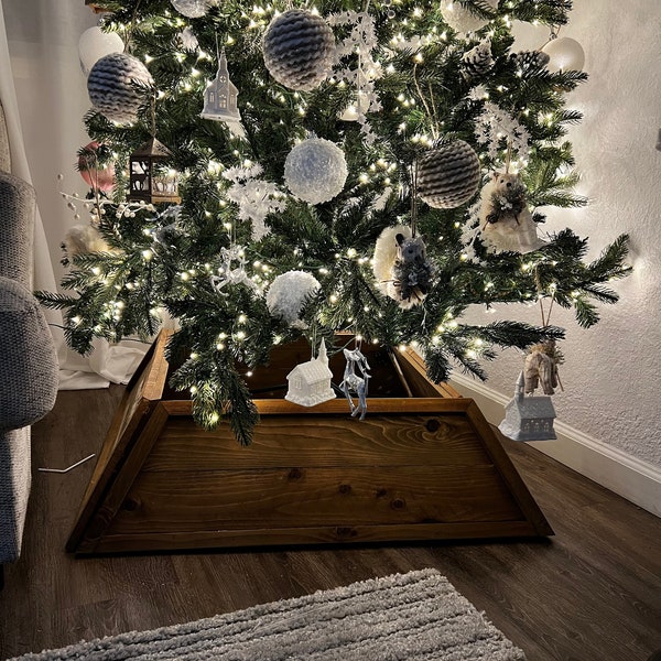 Christmas Tree Collar Etsy