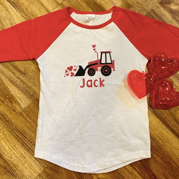 Boys' Bulldozer Shirt -100% Cotton - Clothes that Calm