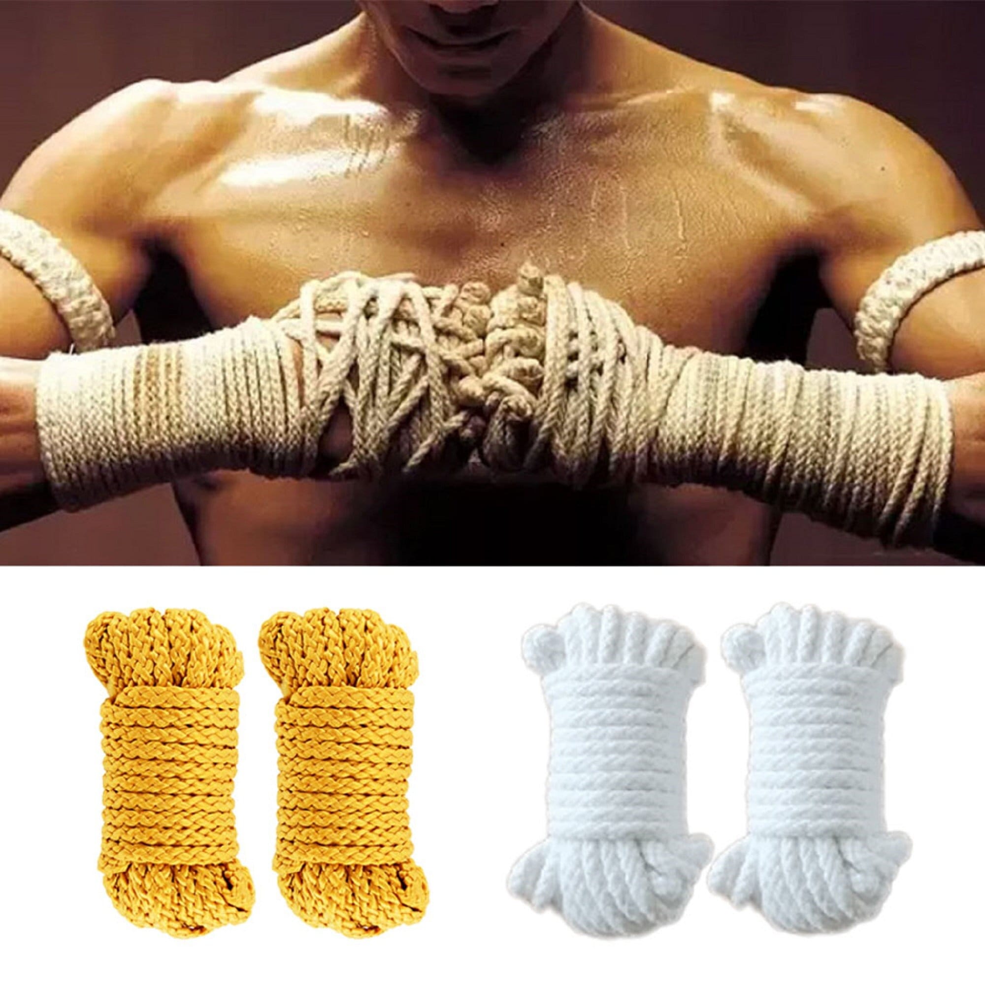 Muay Boran Hand Ropes Etsy