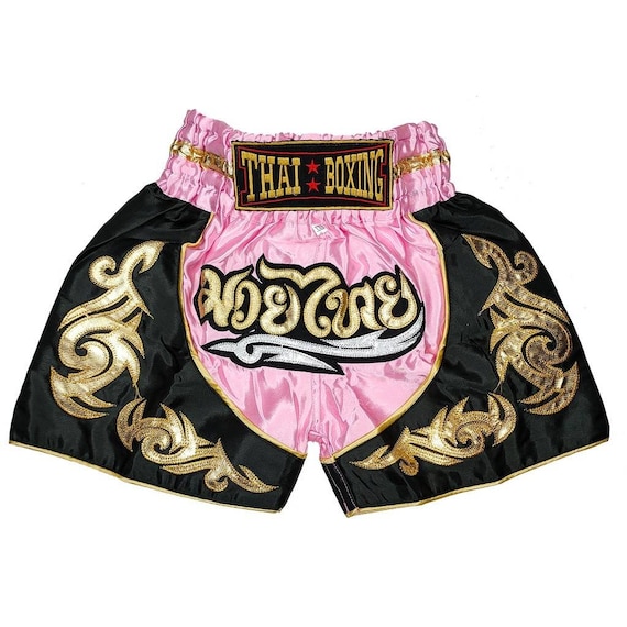 FLUORY Muay Thai Fight Shorts, MMA Shorts Vêtements Maroc