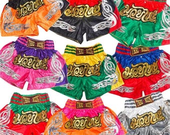 Pantalones cortos THAIBOXING Kranok Muay Thai y Kick boxing.