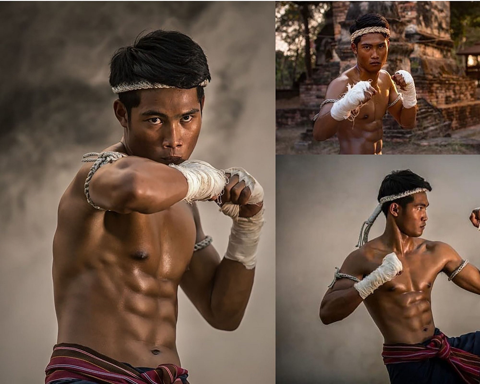 Traditional Muay Thai Mongkol Prajead Set - Etsy Australia