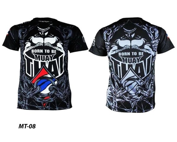 WBC MUAY THAI ドライテックTシャツ 新品未使用 Yuth X WBC Muay Thai T-shirt