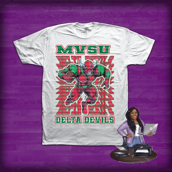 Mississippi Valley State University Football Mascot Design