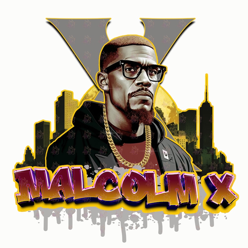 Malcolm X 2023 - Etsy