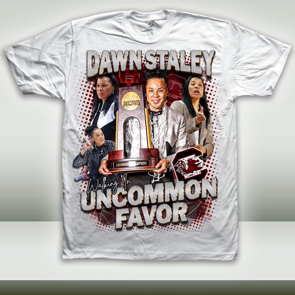 Dawn Staley Uncommon Favor Tshirt Design