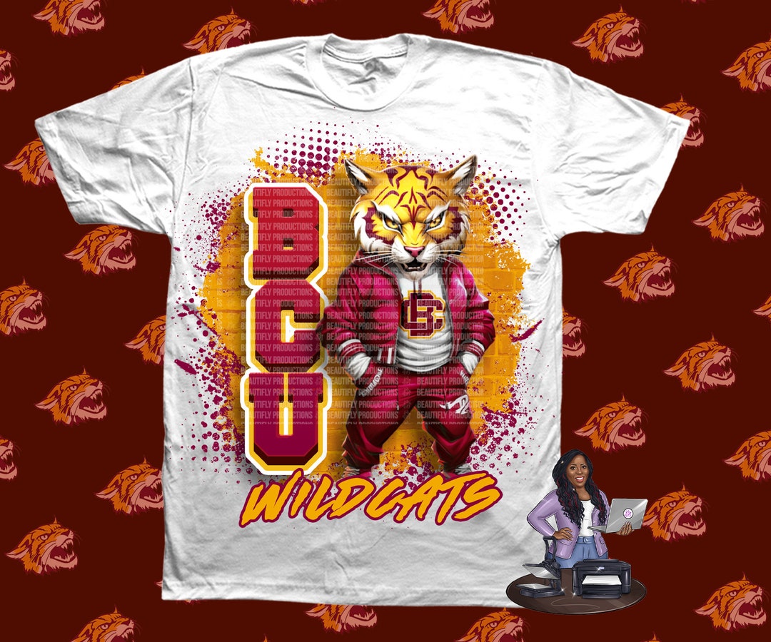 BCU Mascot Design - Etsy