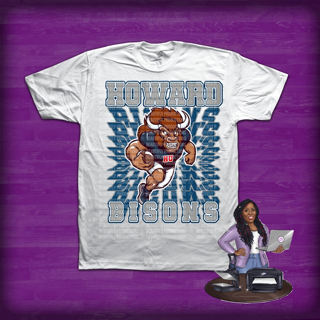 Howard Football Mascot Design - Etsy