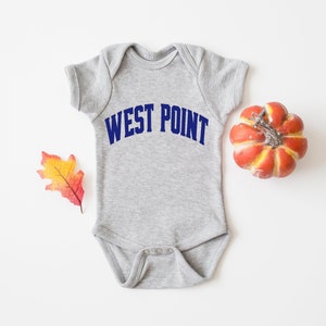 Army West Point Baby Shirt - West Point