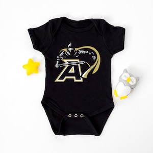 Army West Point Baby Shirt - Army Blacknights