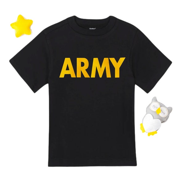 Army PT Toddler shirt