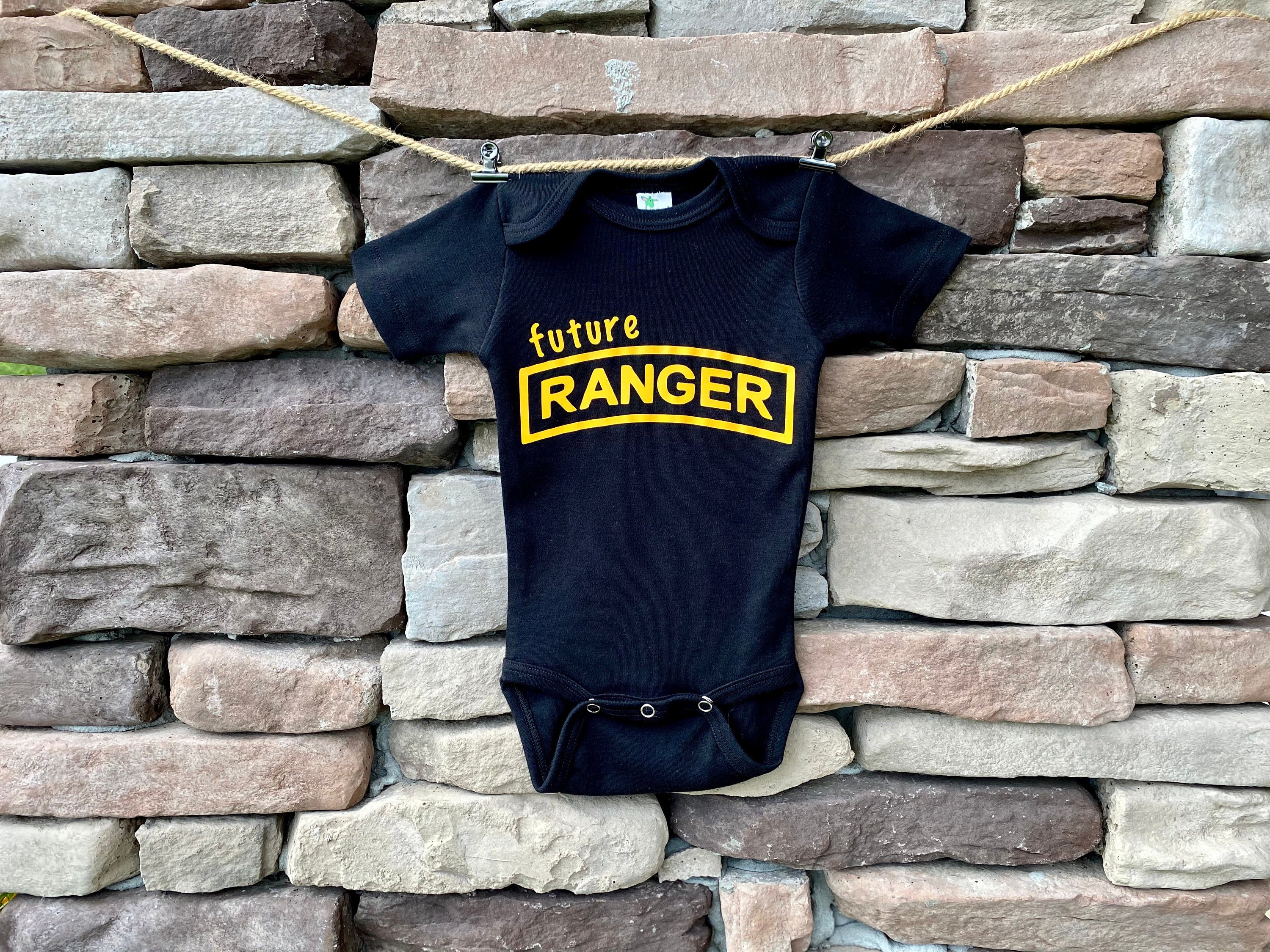Army Ranger Baby Shirt - Future Ranger - Etsy
