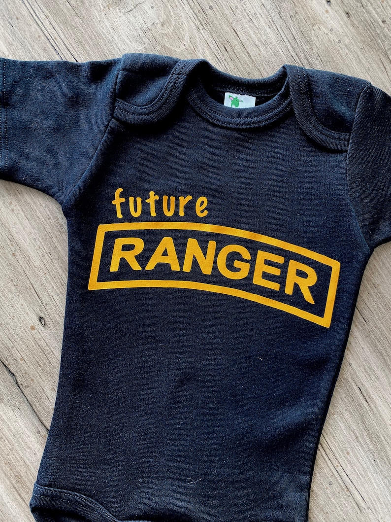 Army Ranger Baby Onesie Future Ranger Etsy