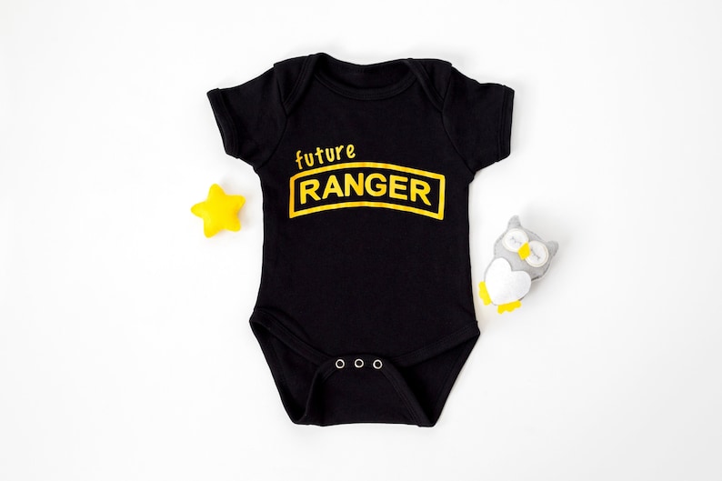 Army Ranger Baby Onesie Future Ranger Etsy