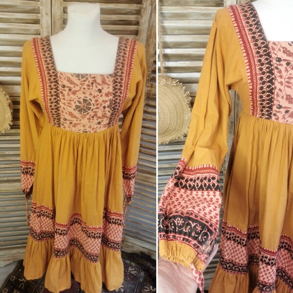 Robe vintage hippie Etsy France