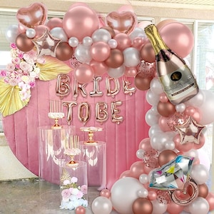 Bach Party Decor,Bridal Shower Balloons Arch