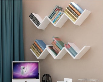 Furniture Decoration,Wooden Wall Shelf,Decorative Shelf,Home Decoration,Wall Decoration,Office Decoration,Modern Bookcase,Accessory shelf.