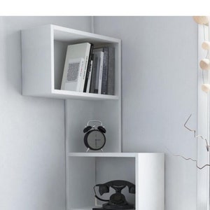 Corner Cabinet, Furniture Decoration, Decorative Shelves, Home Decoration, Wall Decoration, Office Decoration, Bookcase, Wooden Shelves.