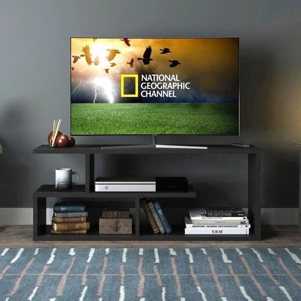 Plasma Tv Stand Etsy