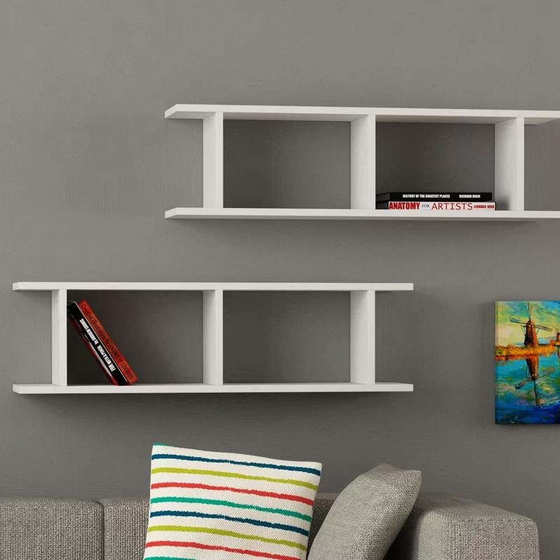 Holz-Wandregal dekorative Regal Home-Dekoration Wand-Dekor | Etsy