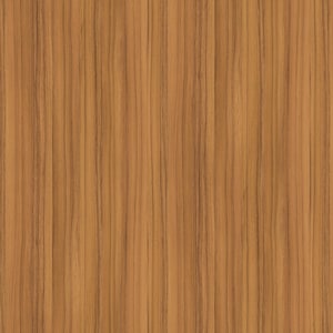 May include: A close-up of a wood grain texture with a light brown color. The wood grain is straight and has a smooth finish. The text "TEAK" is in the bottom right corner of the image.