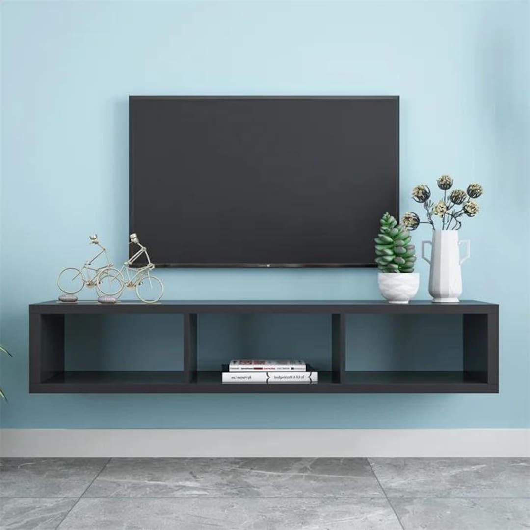 Plasma Tv Cabinet tv Stand Decor Furniture Decoration Wooden Wall Shelf Decorative Shelf Home Decoration Wall Decor Bookshelf. Etsy UK