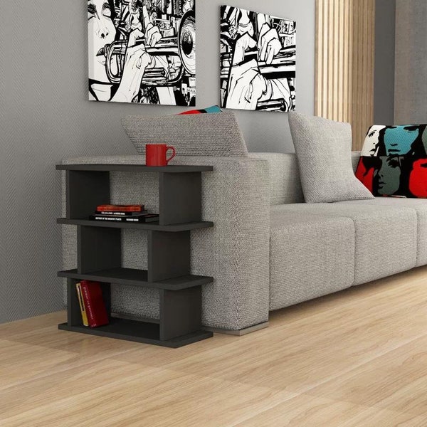 Furniture Decoration, Living Room Decoration, Bookshelf, Coffee Table, Side Table.